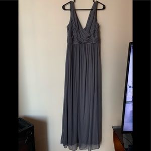 David’s bridal bridesmaid dress